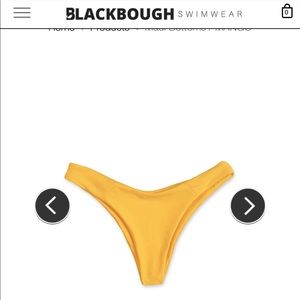 NWT! Blackbough Maui Bottoms (Size M) - Mango